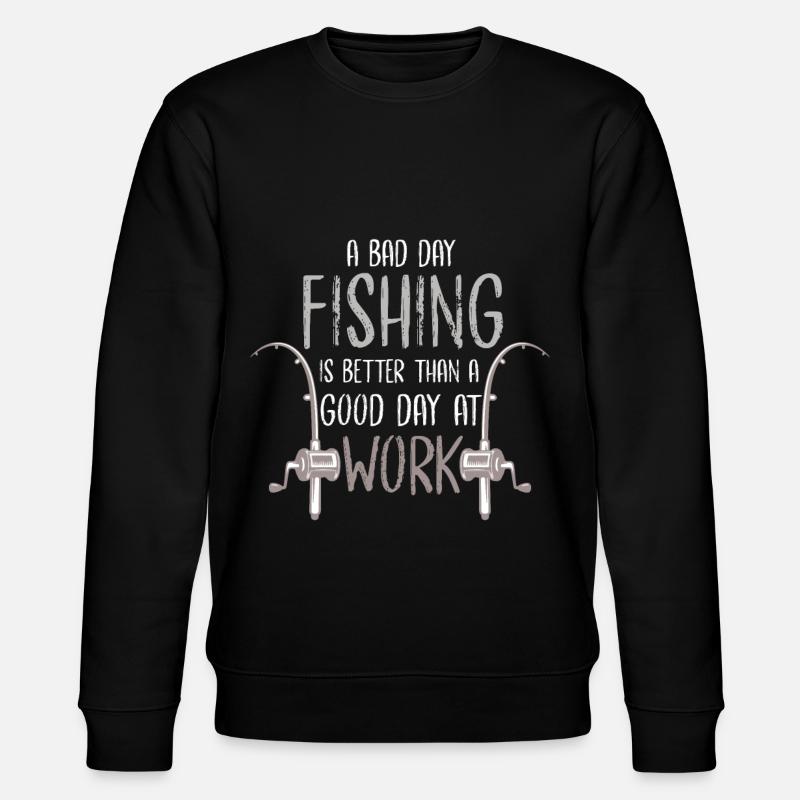 pêche pêche - Sweat bio CHANGER Stanley/Stella Unisexe - noir