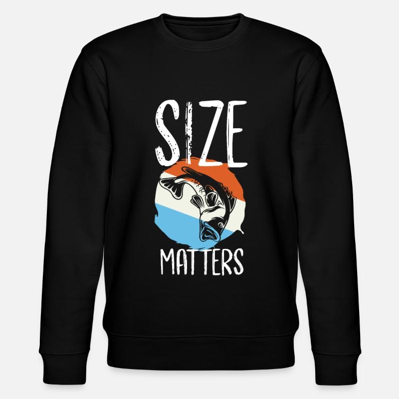 pêche pêche - Sweat bio CHANGER Stanley/Stella Unisexe - noir