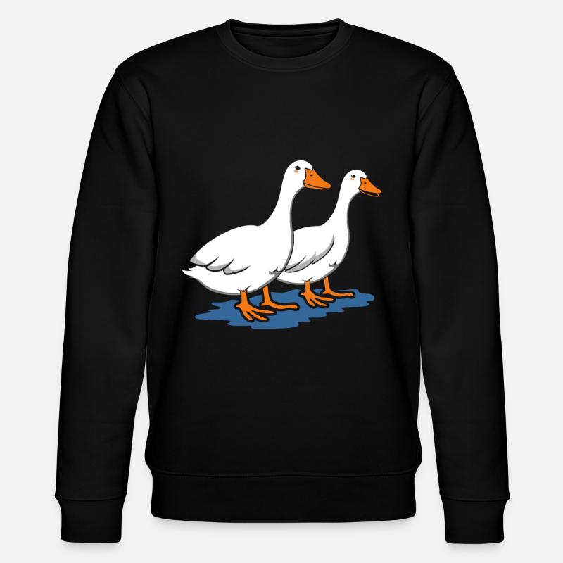 Canards - Sweat bio CHANGER Stanley/Stella Unisexe - noir