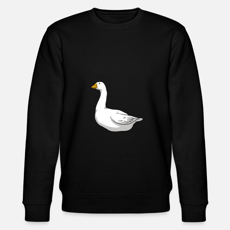 OIE - Sweat bio CHANGER Stanley/Stella Unisexe - noir