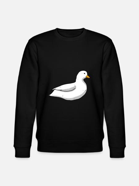 Dwarf-deer - Stanley/Stella CHANGER Unisex Organic Sweatshirt - black