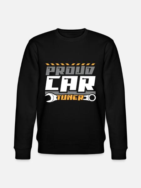 Auto tuning - Stanley/Stella CHANGER Unisex Organic Sweatshirt - black