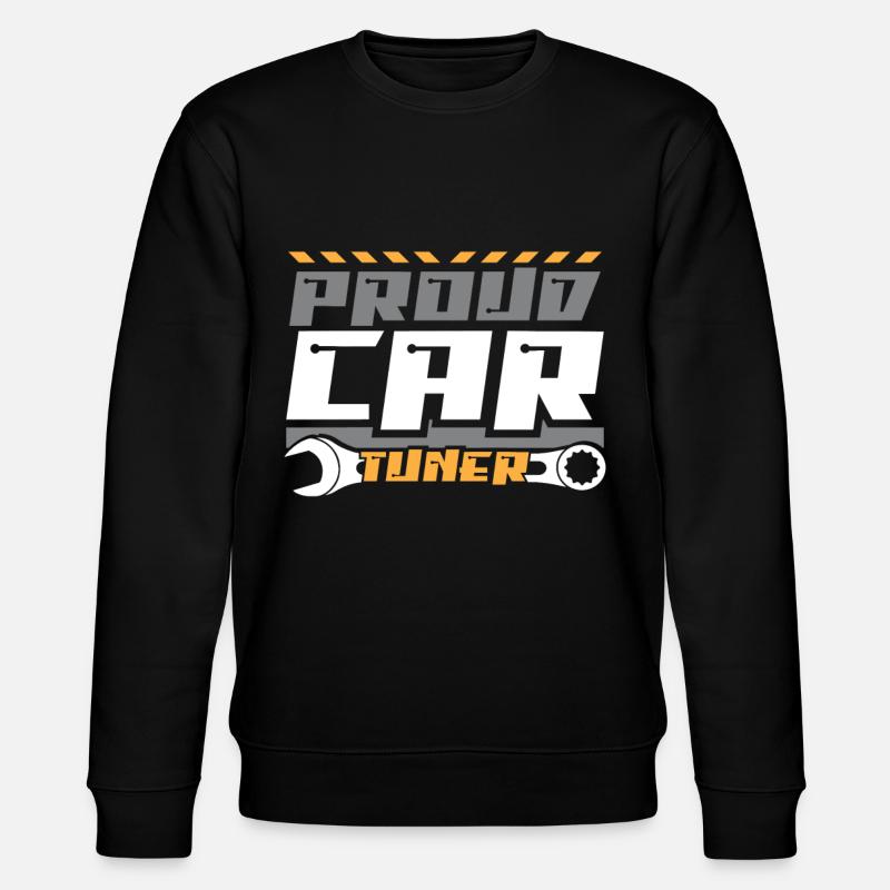 Auto tuning - Stanley/Stella CHANGER Unisex Organic Sweatshirt - black