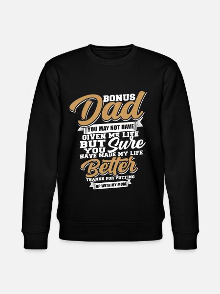Stepfather - Stanley/Stella CHANGER Unisex Organic Sweatshirt - black