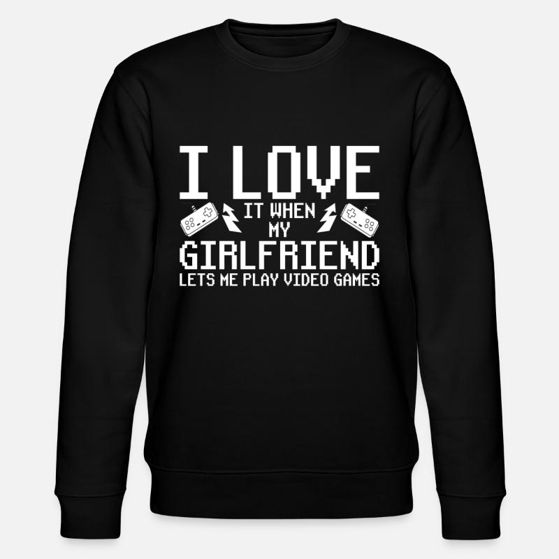 Drôle de gamer cadeau - Sweat bio CHANGER Stanley/Stella Unisexe - noir