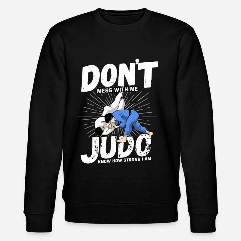 Judo - Sweat bio CHANGER Stanley/Stella Unisexe - noir