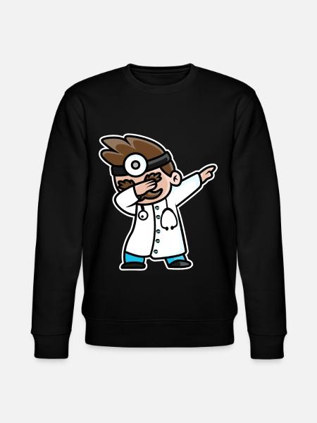 Drôle docteur docteur dab tendance dabbing dance - Sweat bio CHANGER Stanley/Stella Unisexe - noir
