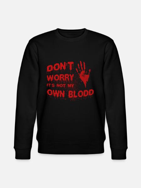 Sang d'Halloween - Sweat bio CHANGER Stanley/Stella Unisexe - noir