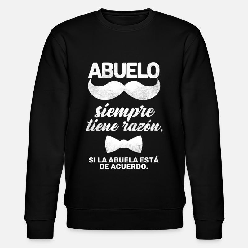 Abuelo - Sweat bio CHANGER Stanley/Stella Unisexe - noir