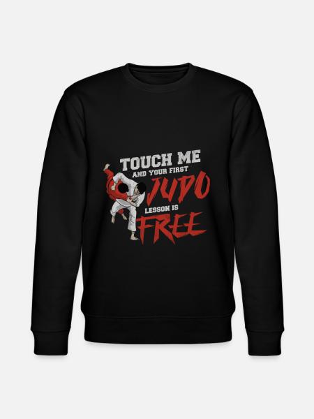 Judo Japan - Stanley/Stella CHANGER Unisex Organic Sweatshirt - black