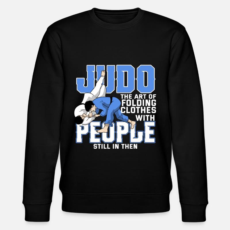 Judo - Sweat bio CHANGER Stanley/Stella Unisexe - noir
