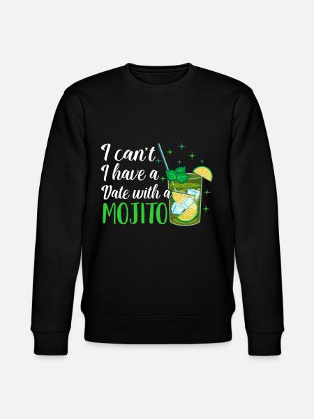 Mojito - Stanley/Stella CHANGER Unisex Organic Sweatshirt - black
