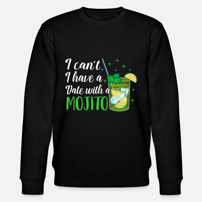 Mojito - Sweat bio CHANGER Stanley/Stella Unisexe - noir