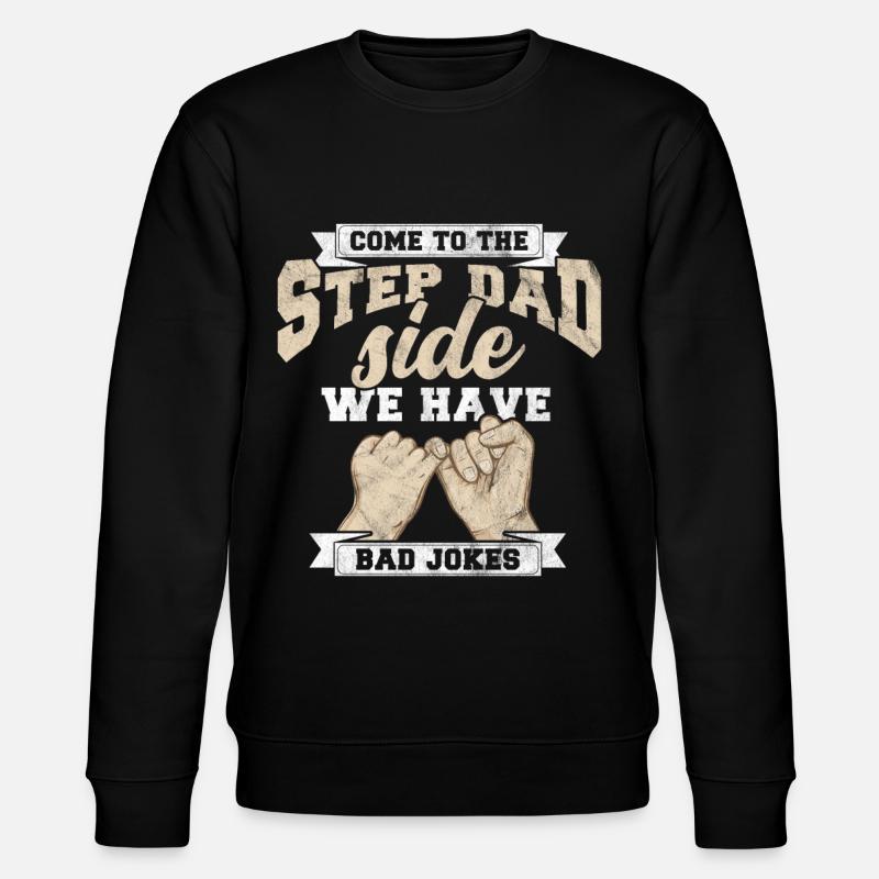 Stepfather - Stanley/Stella CHANGER Unisex Organic Sweatshirt - black