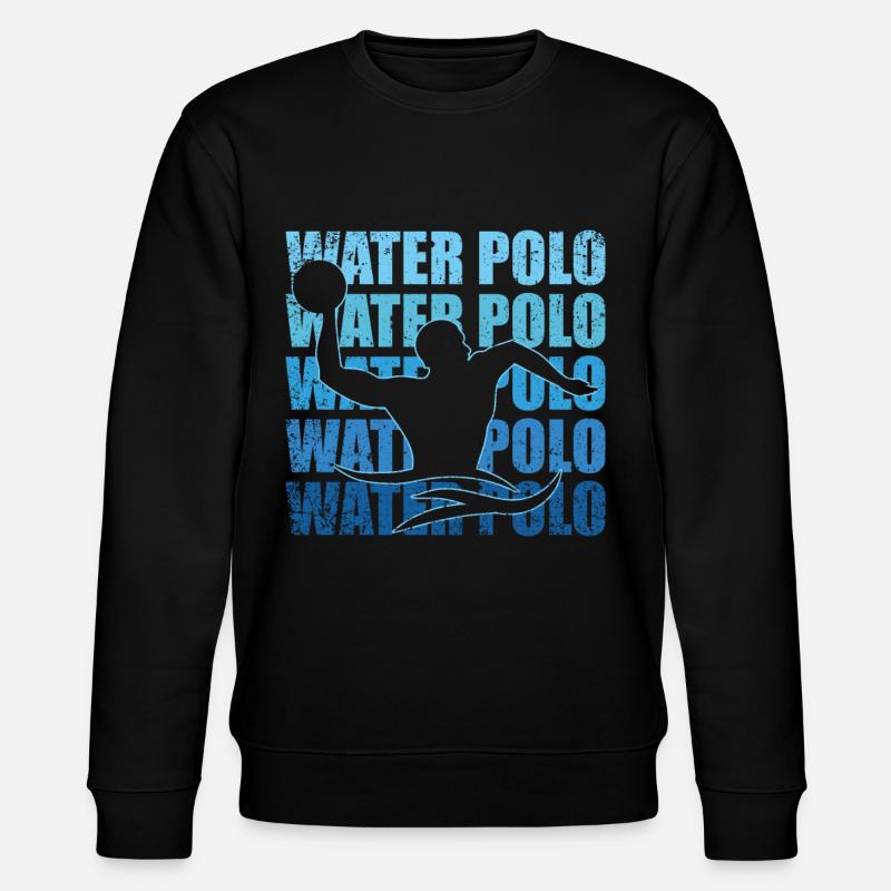 Wasserpolo - Stanley/Stella Unisex Bio-Sweatshirt CHANGER  - Schwarz