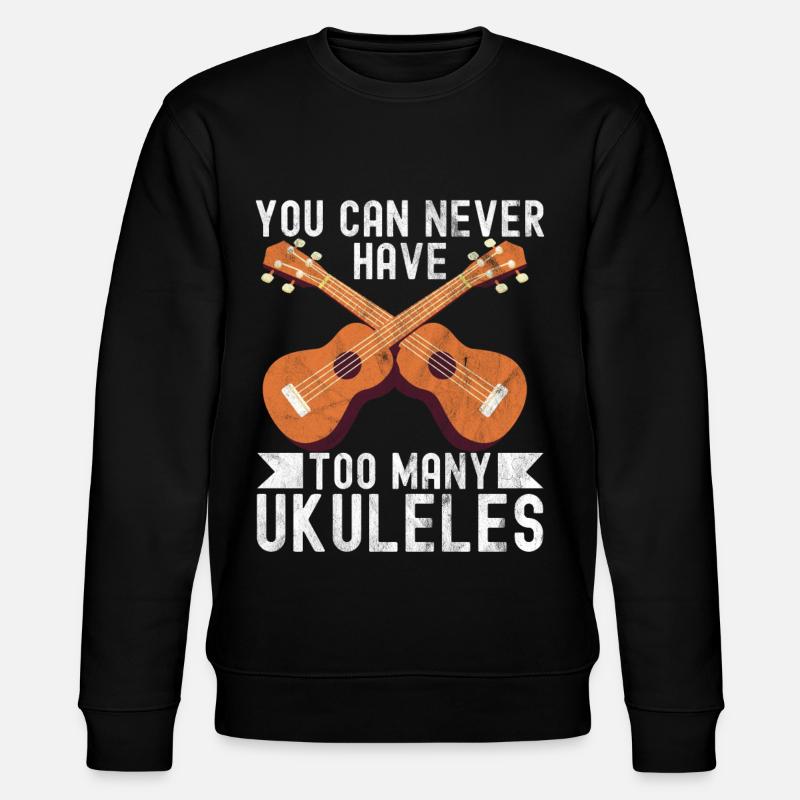 ukulélé - Sweat bio CHANGER Stanley/Stella Unisexe - noir