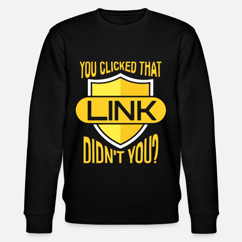 Cybersicherheit Hacker Cyberangriff Anonymous - Stanley/Stella Unisex Bio-Sweatshirt CHANGER  - Schwarz