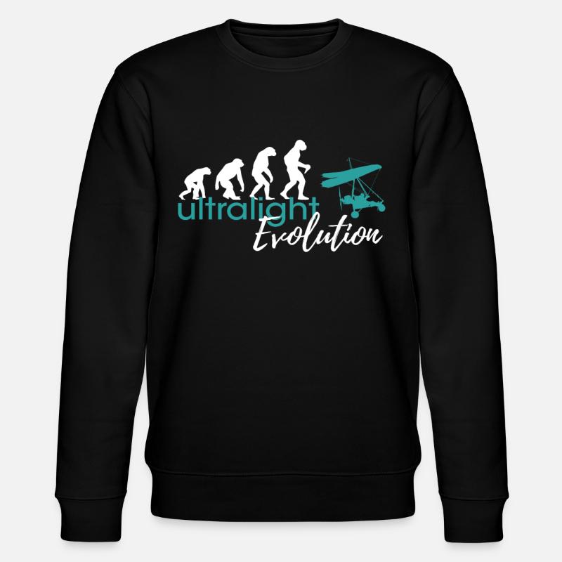 Évolution ultralégère - Sweat bio CHANGER Stanley/Stella Unisexe - noir