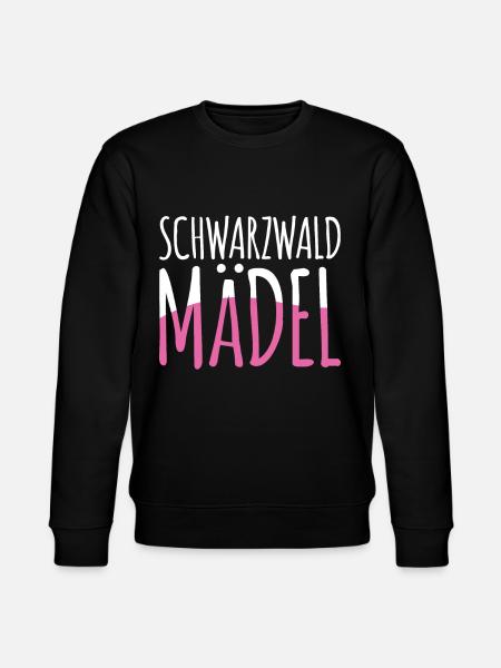 Schwarzwald - Stanley/Stella Unisex Bio-Sweatshirt CHANGER  - Schwarz