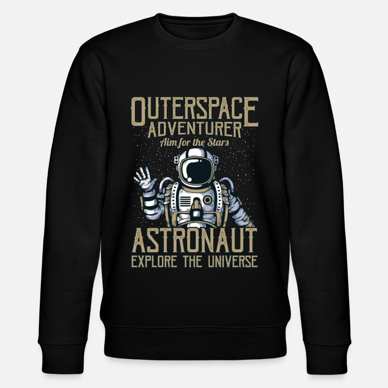 Fête des astronautes - astronautes - Sweat bio CHANGER Stanley/Stella Unisexe - noir