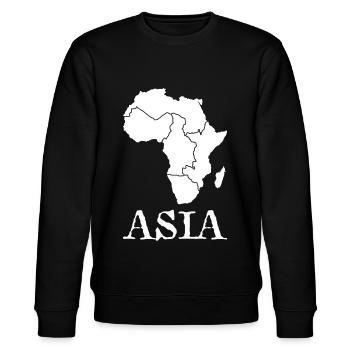 L’Asie ou l’Afrique ironie - Sweat bio CHANGER Stanley/Stella Unisexe - noir - Devant - Nik (191cm) & Marisol (170cm)