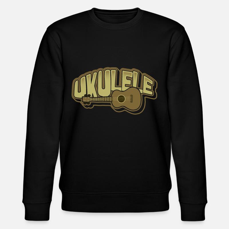 ukulélé - Sweat bio CHANGER Stanley/Stella Unisexe - noir