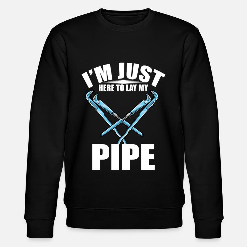 plombier - Sweat bio CHANGER Stanley/Stella Unisexe - noir