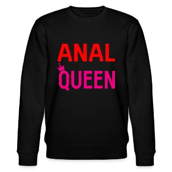 Sexe Proverbe Anal Porno Échangistes - Sweat bio CHANGER Stanley/Stella Unisexe - noir - Devant - Nik (191cm) & Marisol (170cm)