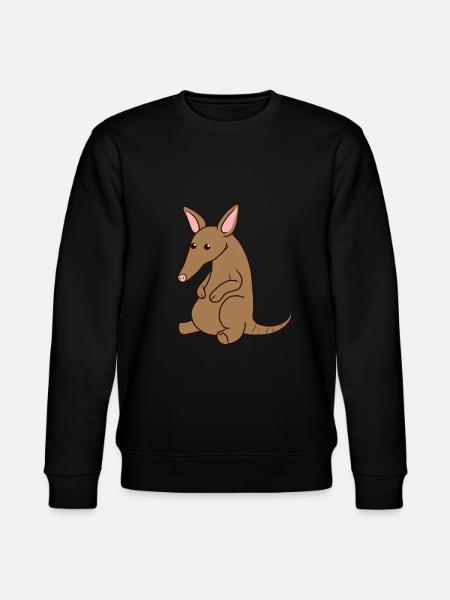 aardvark - Stanley/Stella CHANGER Unisex Organic Sweatshirt - black