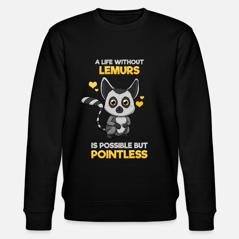 maki - Sweat bio CHANGER Stanley/Stella Unisexe - noir