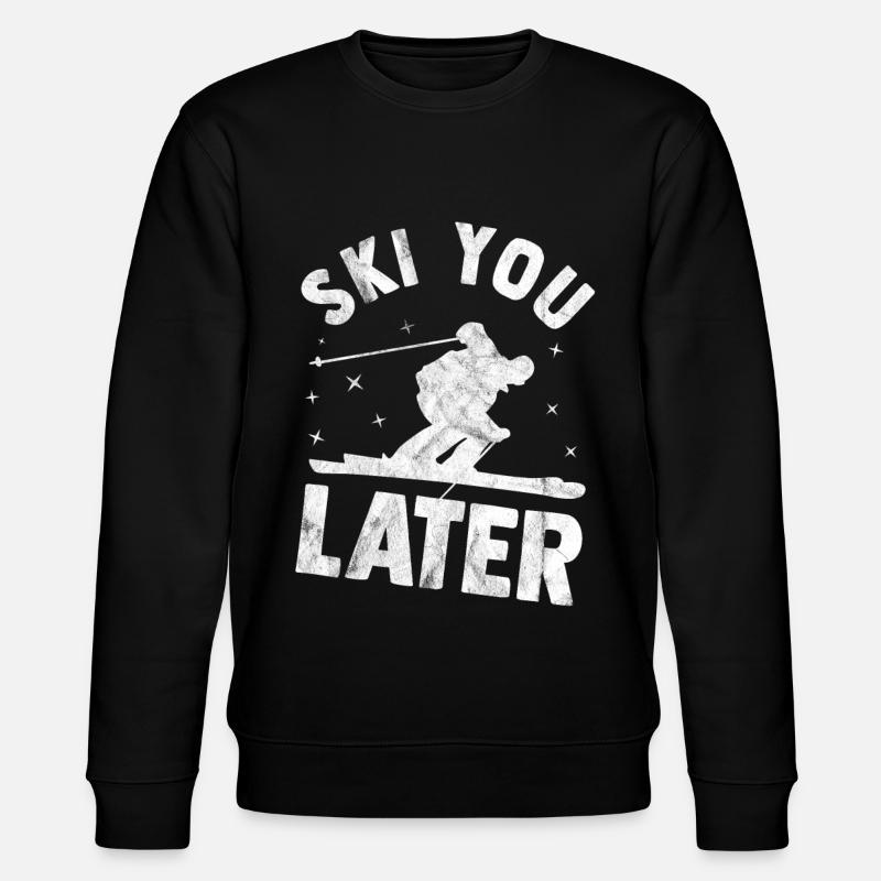 ski - Sweat bio CHANGER Stanley/Stella Unisexe - noir