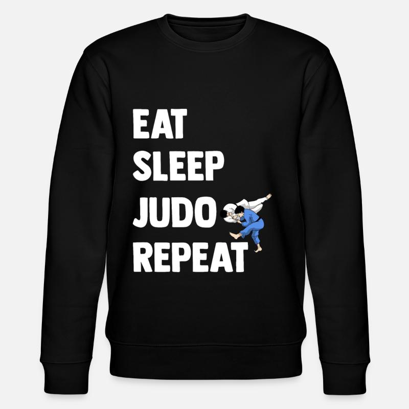Judo - Sweat bio CHANGER Stanley/Stella Unisexe - noir