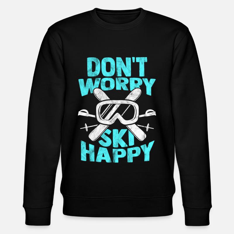 ski - Sweat bio CHANGER Stanley/Stella Unisexe - noir