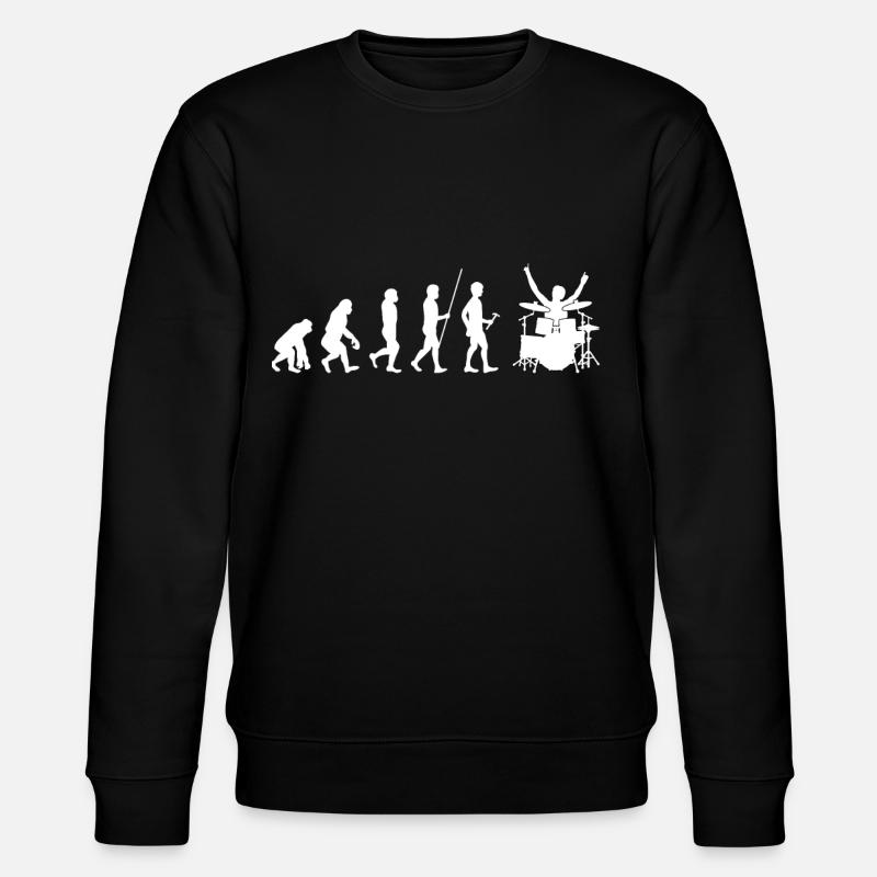 Percussion - Stanley/Stella CHANGER Unisex Organic Sweatshirt - black