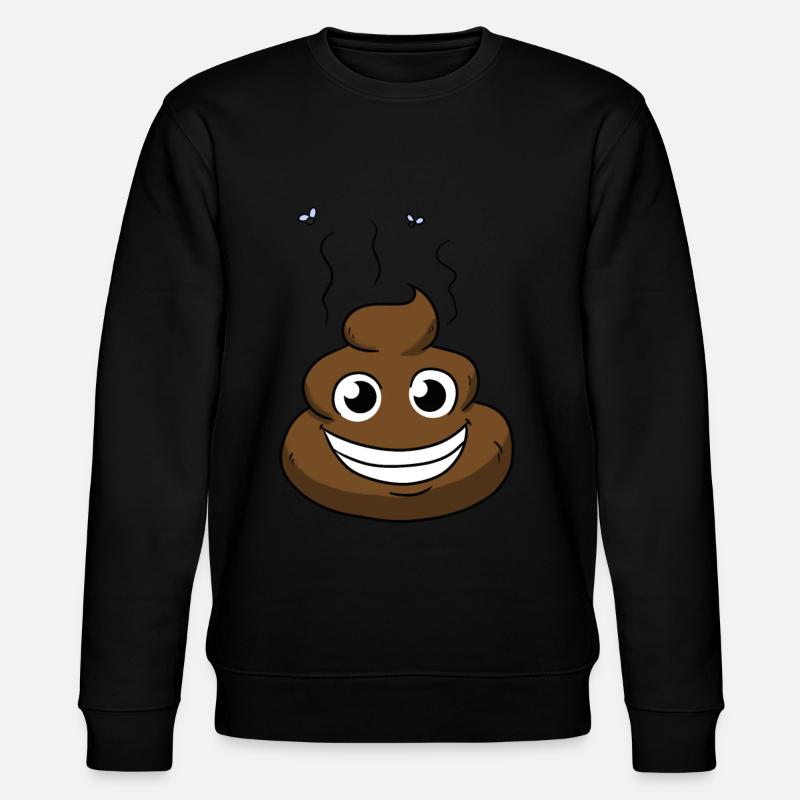 Merde comique - Sweat bio CHANGER Stanley/Stella Unisexe - noir