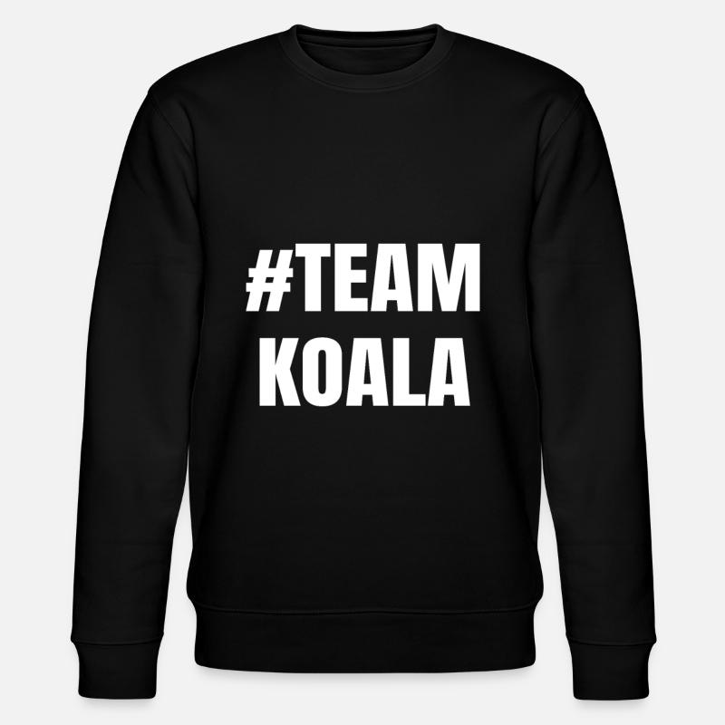 Koalas - Sweat bio CHANGER Stanley/Stella Unisexe - noir