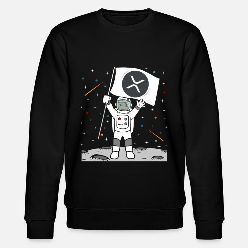 Moon XRP - Sweat bio CHANGER Stanley/Stella Unisexe - noir