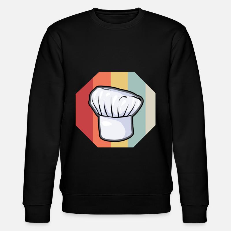 cuisinier - Sweat bio CHANGER Stanley/Stella Unisexe - noir