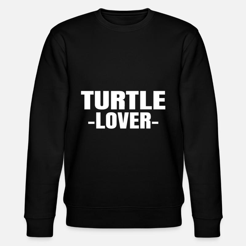 Turtles - Sweat bio CHANGER Stanley/Stella Unisexe - noir