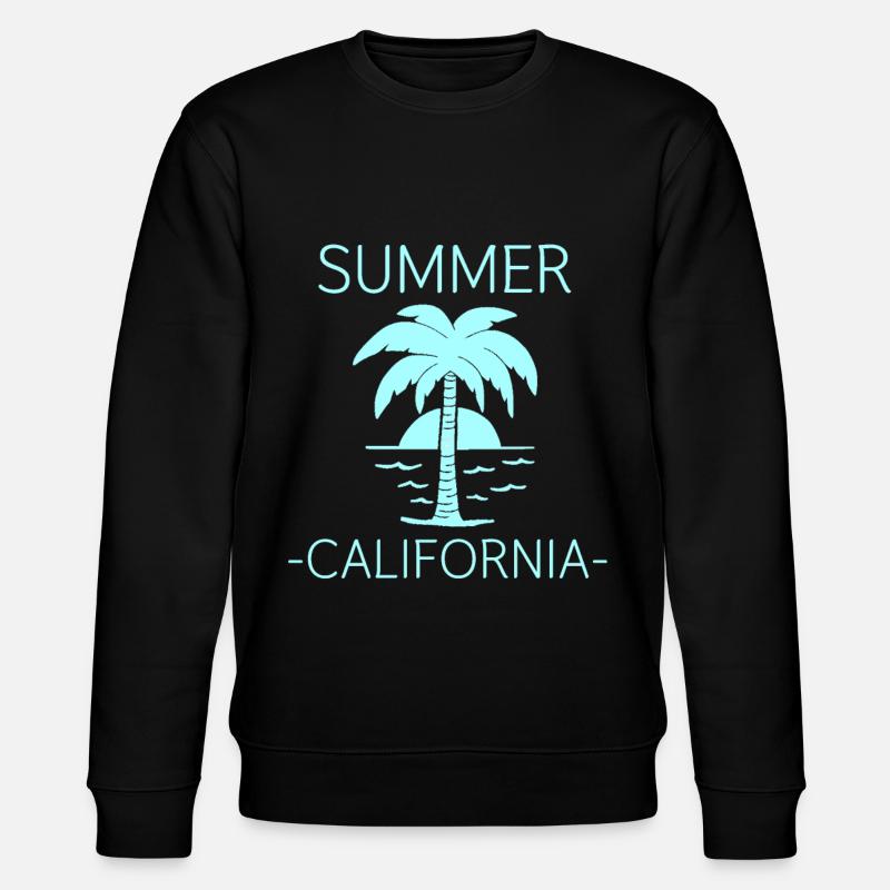 California - Sweat bio CHANGER Stanley/Stella Unisexe - noir