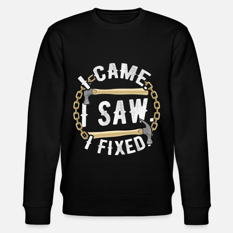 Carpenter Carpenter Repair Carpenter - Sweat bio CHANGER Stanley/Stella Unisexe - noir