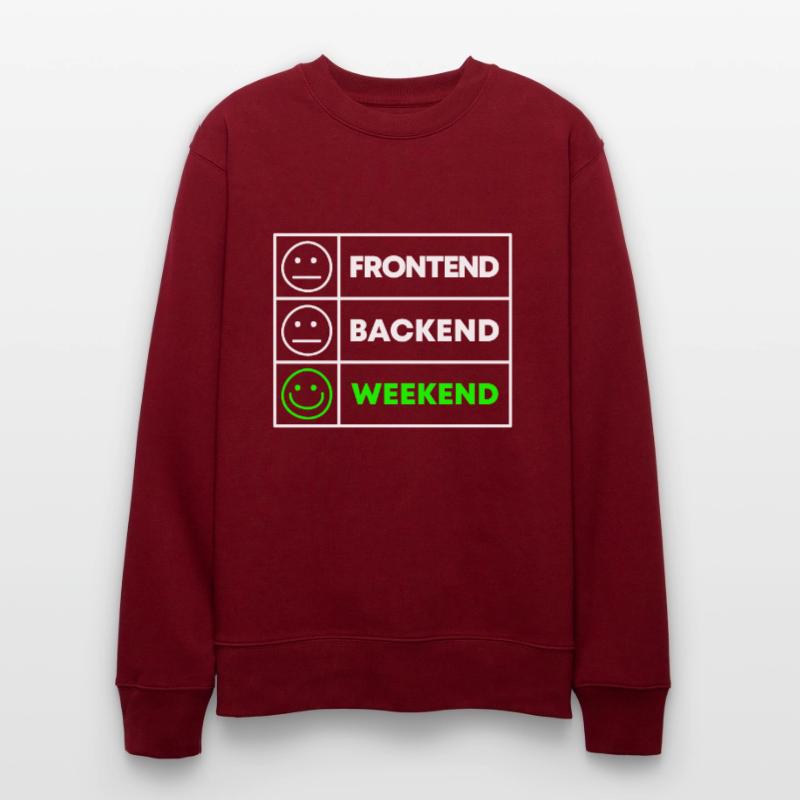 Programmer gift for computer scientists and coders Stanley/Stella CHANGER Unisex Organic Sweatshirt