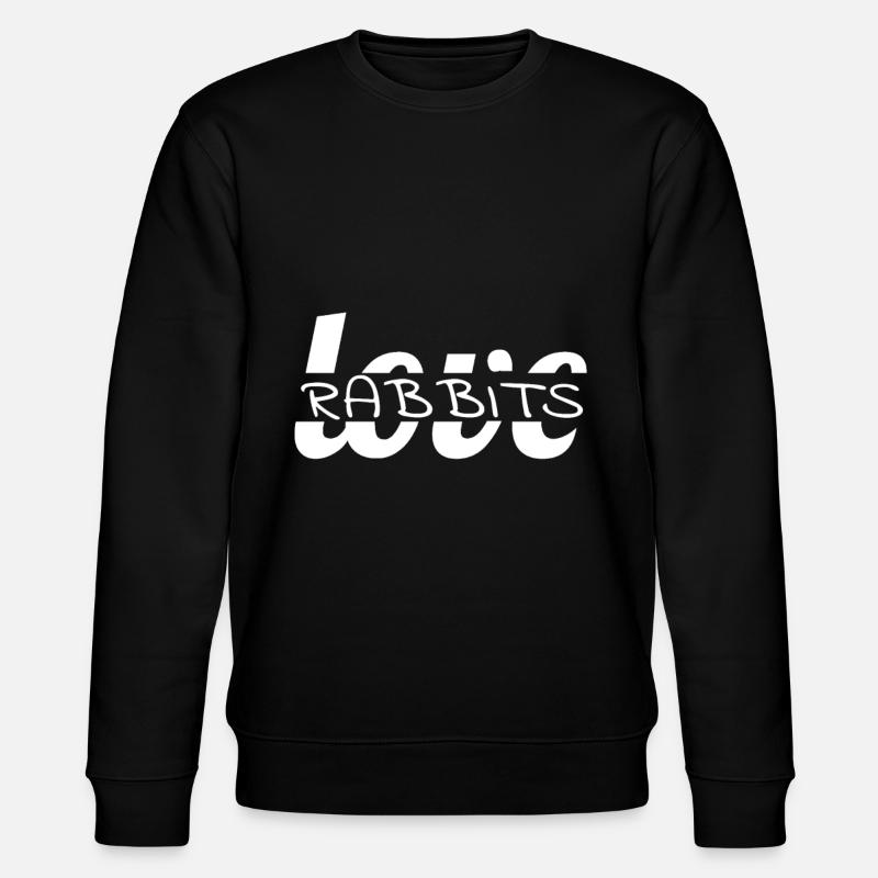 lapin - Sweat bio CHANGER Stanley/Stella Unisexe - noir