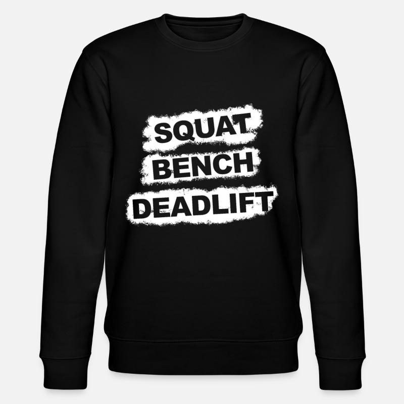 Squat Bench Deadlift Spray - Sweat bio CHANGER Stanley/Stella Unisexe - noir