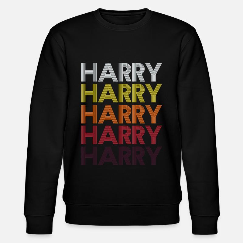 Surnom de Harry - Sweat bio CHANGER Stanley/Stella Unisexe - noir