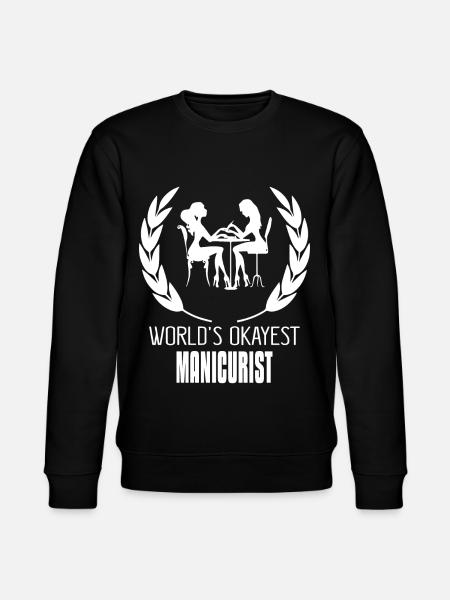 manucure - Sweat bio CHANGER Stanley/Stella Unisexe - noir