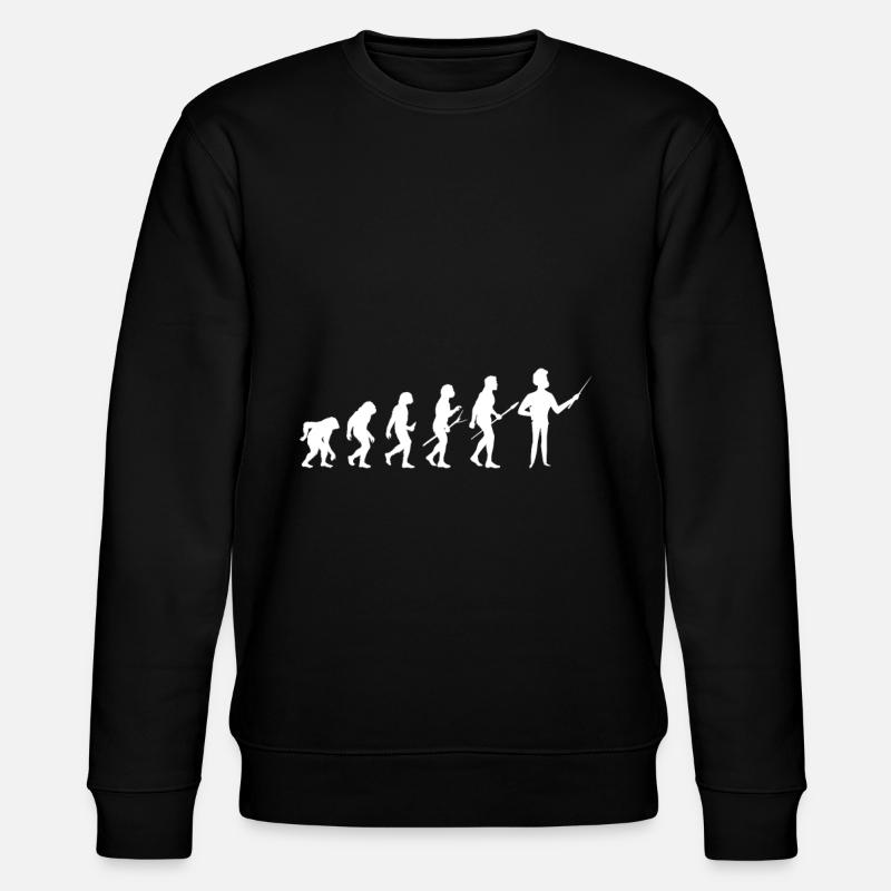 Professeur d'évolution - Sweat bio CHANGER Stanley/Stella Unisexe - noir