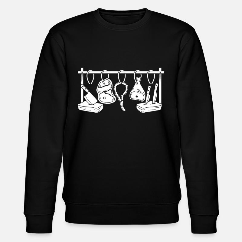 Metzger - Stanley/Stella Unisex Bio-Sweatshirt CHANGER  - Schwarz