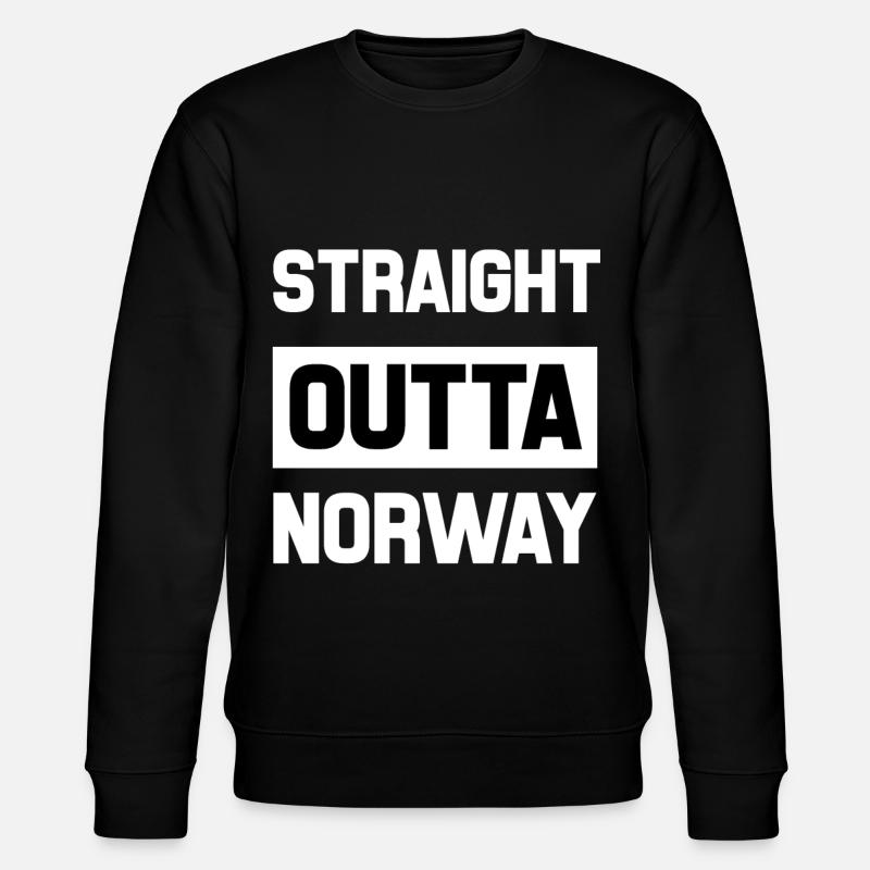 Norvège - Sweat bio CHANGER Stanley/Stella Unisexe - noir