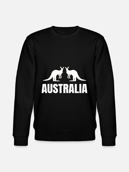 Australia - Stanley/Stella CHANGER Unisex Organic Sweatshirt - black